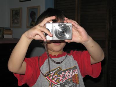 Taking pictures