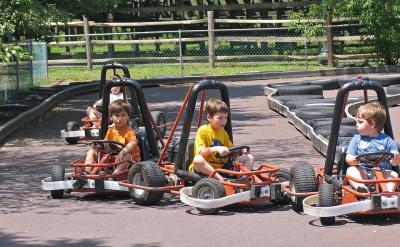 Racing at Knoebles Park