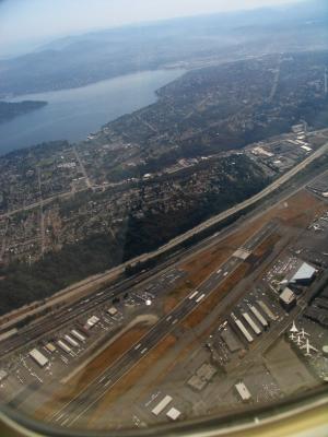 Boeing Field Seattle WA