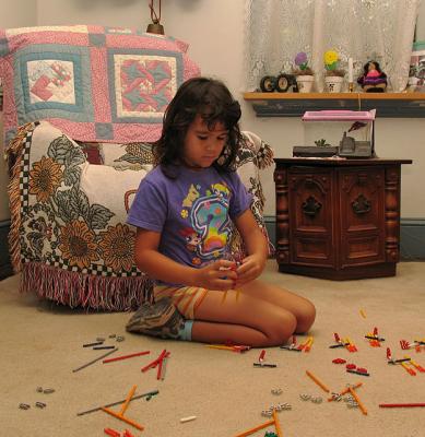 Serious buliding with Knex