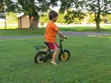 Learning to ride my bike