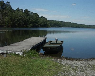 Boat By The Lake vr.2