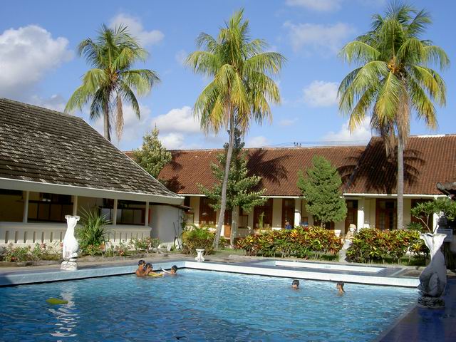Swimming pool at Ina Bali Hotel in Denpasar
