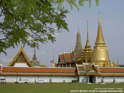 Wat Phra Kaew, Bangkok - Thailand