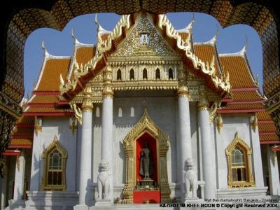 Wat Benchamabophit, Bangkok - Thailand