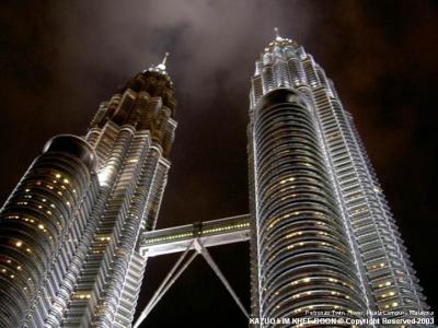 Petronas Twin Towers, Kuala Lumpur - Malaysia