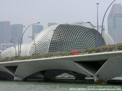 Esplanade, Theatres-on-bay, Singapore