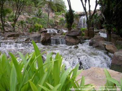 Langkawi Waterfalls, Langkawi Island, Kedah - Malaysia