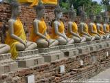 Wat Yai Chaimongkon, Ayutthaya - Thailand