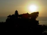 Sunset at Tanah Lot