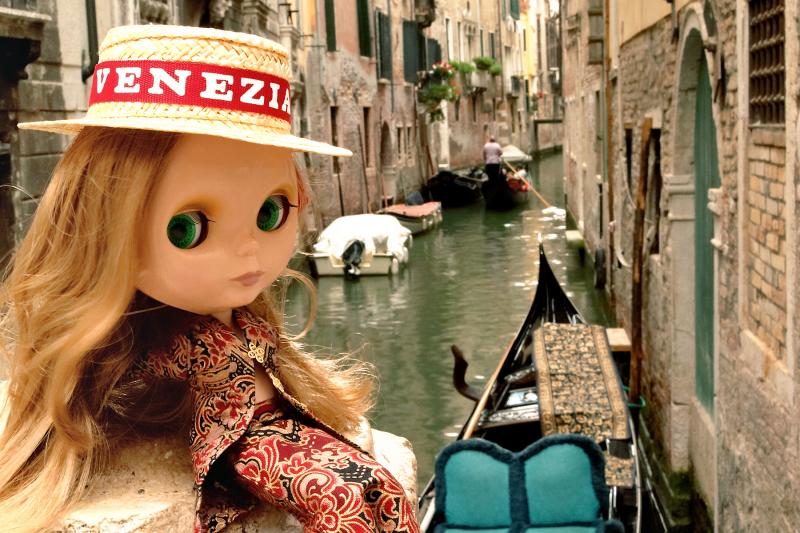 Blythe in Venice
