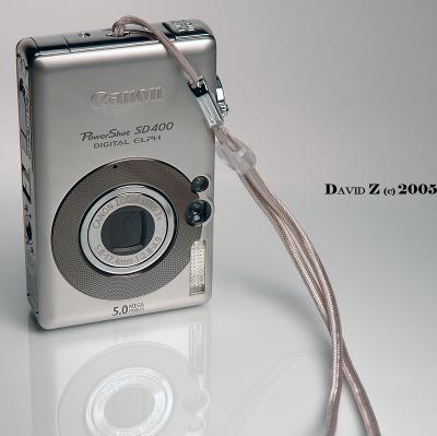 Canon PowerShot SD400