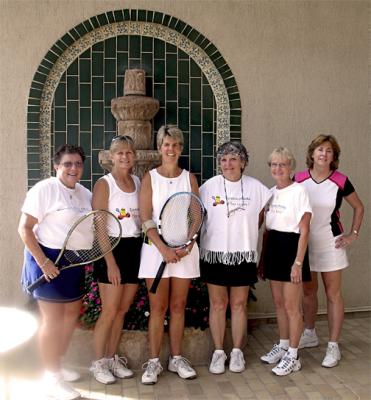 9-11-05  Eleanor & Tennis Team s.jpg