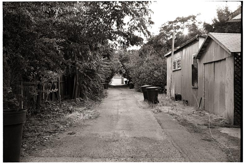 our back alley