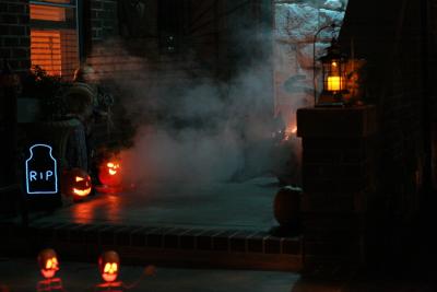 our front porch