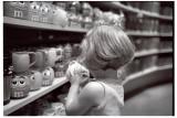 Reilly at the M&M store