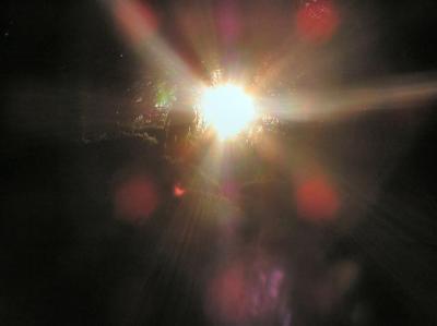 Fading light of day