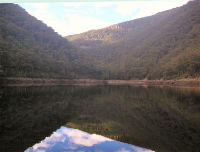 Lake Tali Karng early morning