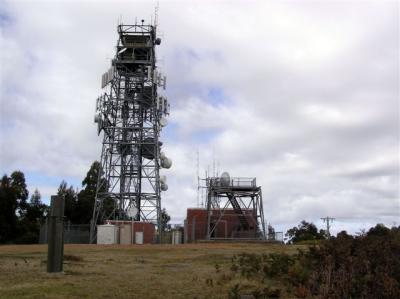 Mt St Leonard summit