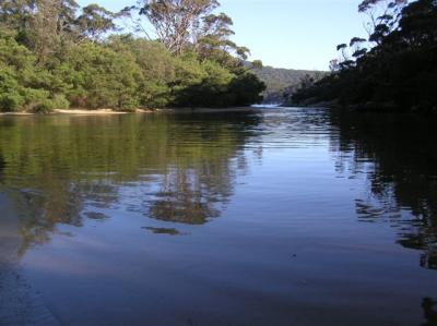 Cove Creek - Refuge Cove.
