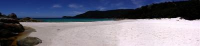 Pano of North Waterloo Bay - Wilson's Prom