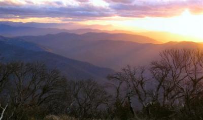 High Country Sunset