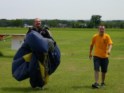 skydiving