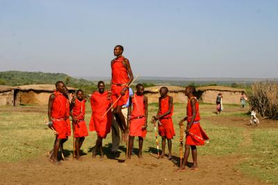 Masai Mara - elegant jumper