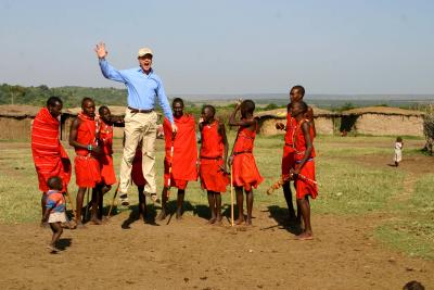 Masai Mara - complete tourist