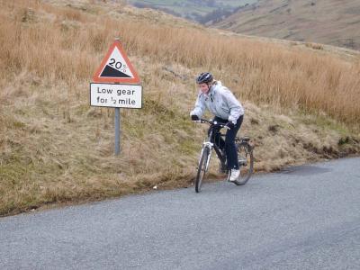 Lake District - ok ok, I rotated the photo to make it look less steep