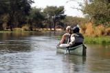 Lower Zambezi - Canoe safari... Watch out for the hippos!