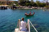 Lake Malawi - honeymoon island early morning commute