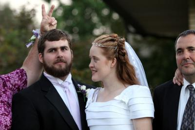 Jonathan and Breshelle's wedding