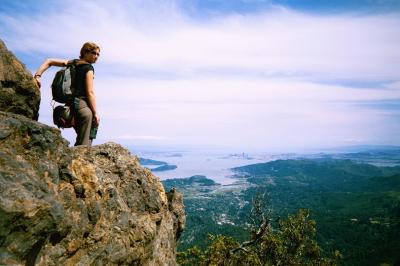 San Francisco from the top of Mt. Tamalpais