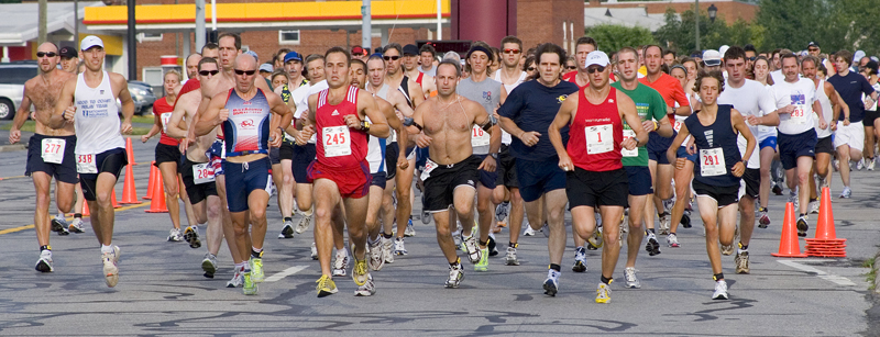 Red, White & Run