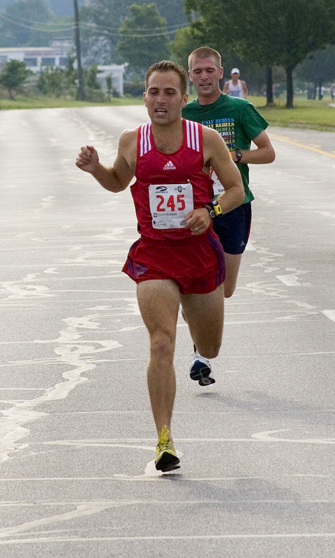 Sprint finish