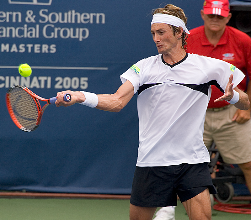 Juan Carlos Ferrero, 2005