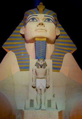 Sphinx at the Luxor