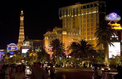 Walking the Vegas Strip