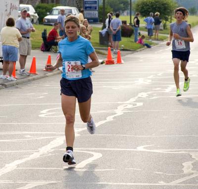 Final strides