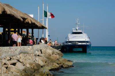 Playa del Carmen ferry dock to Cozumel 6039