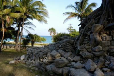 Playa del Carmen ruins 6059