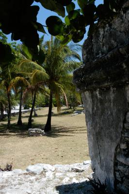 Ruins at Playa del Carmen 6393