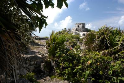 Tulum main temple 6246