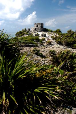 Tulum main temple 6249