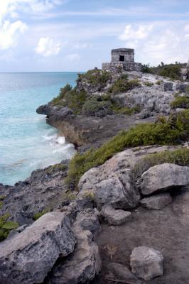 Tulum temple by the sea 6255