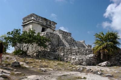 Tulum temple grounds 6274