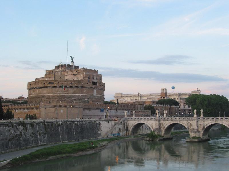 Hadrian's Tomb