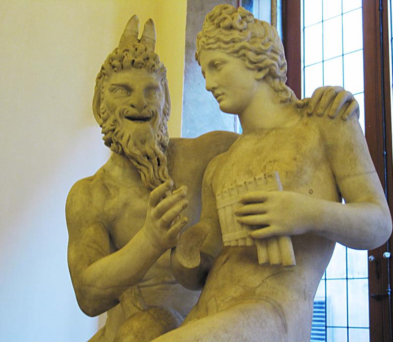 Pan e Dafni?