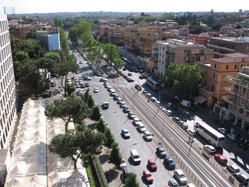 Viale Aventino